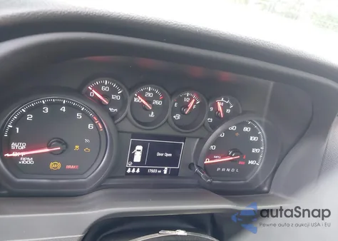 2025 Chevrolet Silverado 1500 2Wd Short Bed Custom from USA, damaged, VIN 1GCPABEKXSZ107556